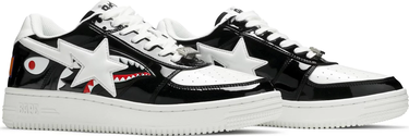 Кецове и обувки BAPE Shark Sta "Black" Черно | 1G80191009-BLK, 4