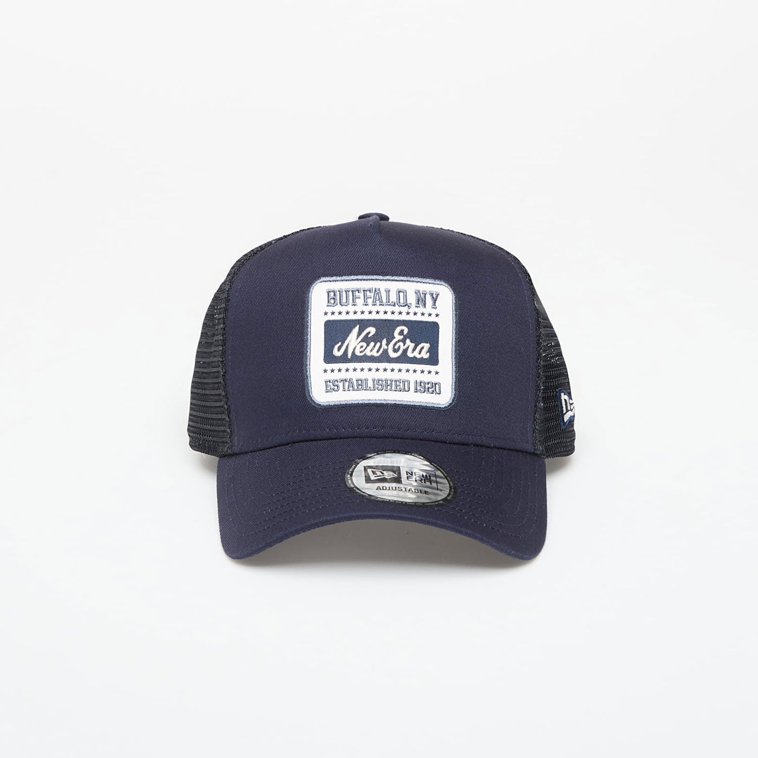 Шапка с козирка New Era Cap 9FORTY Af Trucker Patch Trucker Night Shift Navy Тъмно синьо | 60759079, 0