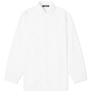 Риза A-COLD-WALL* Contrast Panel Shirt Бяло | ACWMSH129-PORC, 0