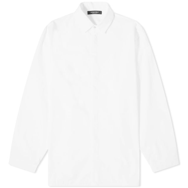 Contrast Panel Shirt