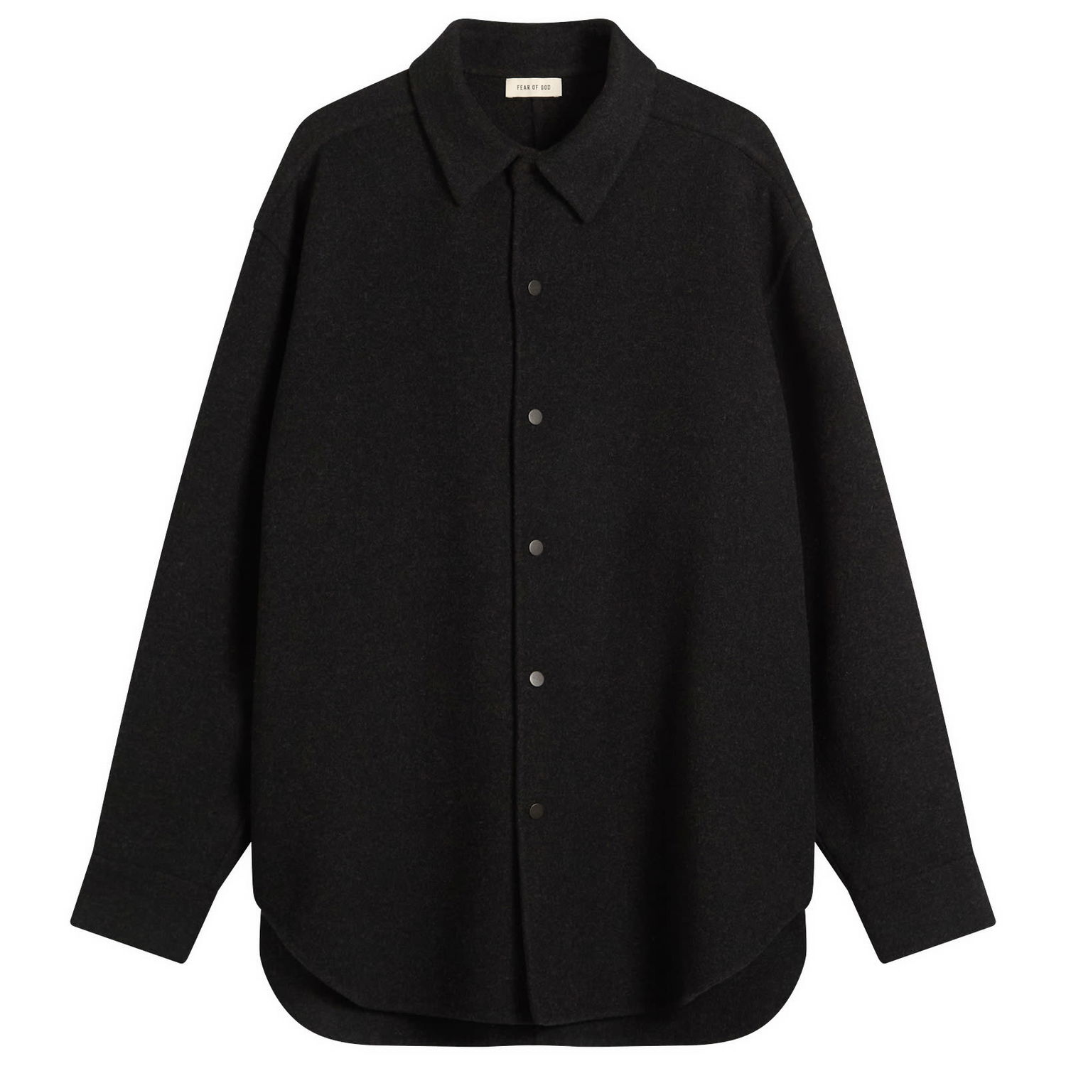 Риза Fear of God Fear of God Overshirt Черно | FG25FW60-605DWC-021, 1