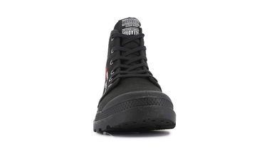 Кецове и обувки Palladium Pampa Hellfire Stranger Things Boots Черно | 74496-001-M, 3