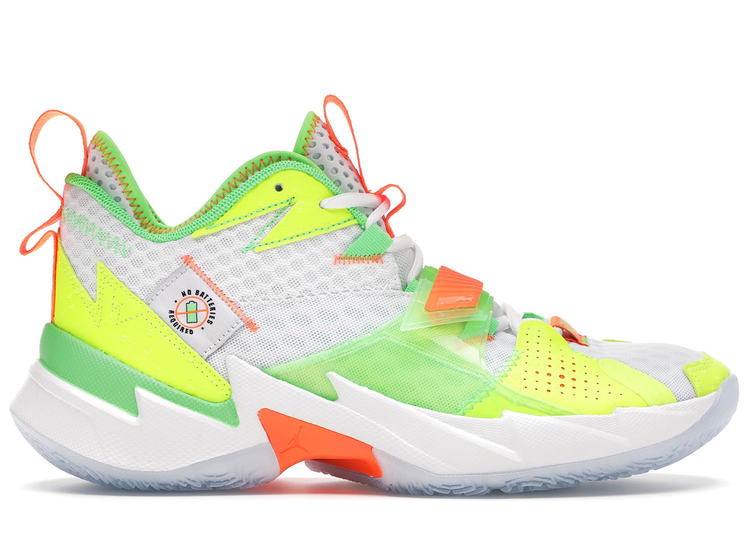 Кецове и обувки Jordan Why Not Zer0.3 Splash Zone Многоцветен | CZ3616-100, 0