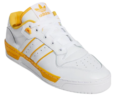 Кецове и обувки adidas Originals Rivalry Low Бяло | IF4605, 2