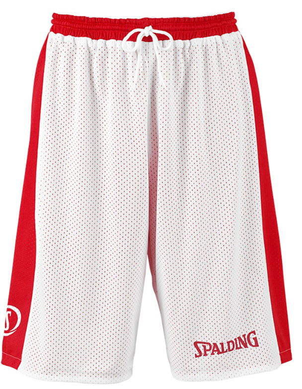 Къси панталони Spalding Spalding Essential Reversible Shorts Червено | 3005014-08, 1