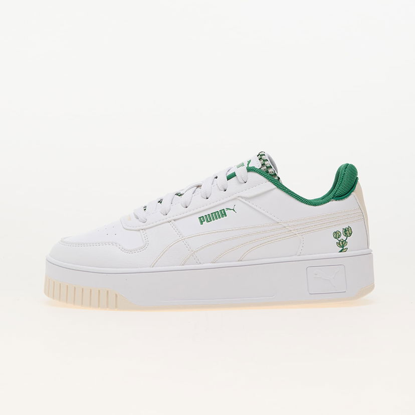 Кецове и обувки Puma Carina Street Blossom White W Бяло | 39509401