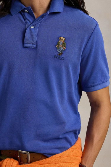 Поло тениска Polo by Ralph Lauren Polo Ralph Lauren Polo Shirt Синьо | 710958188, 3