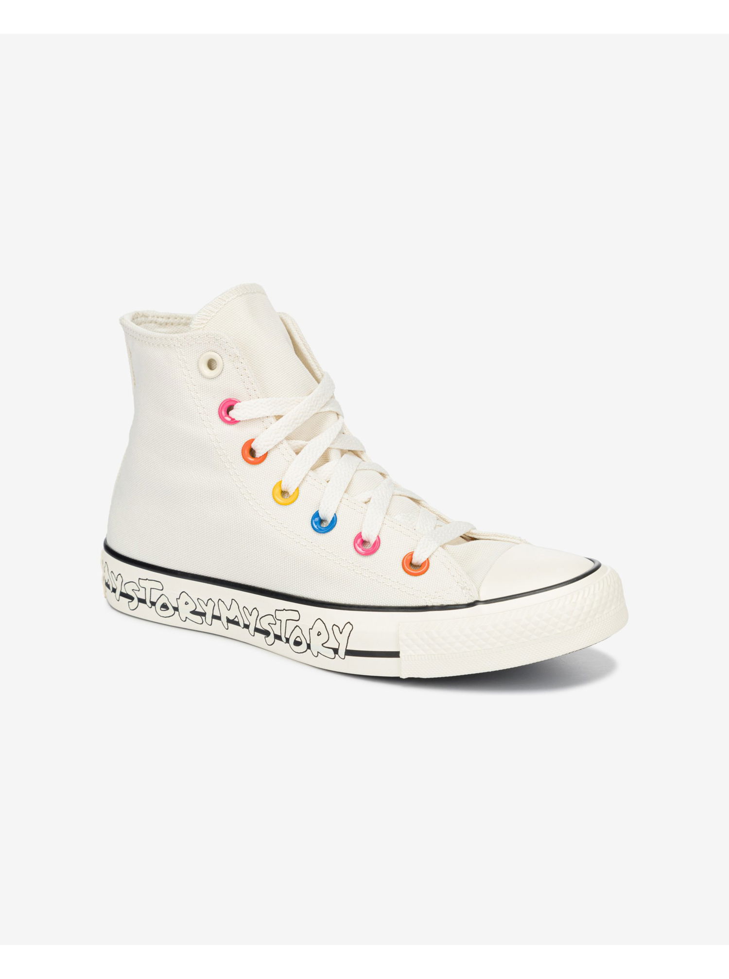 Кецове и обувки Converse My Story Chuck Taylor All Star High Бяло | 170293C, 1
