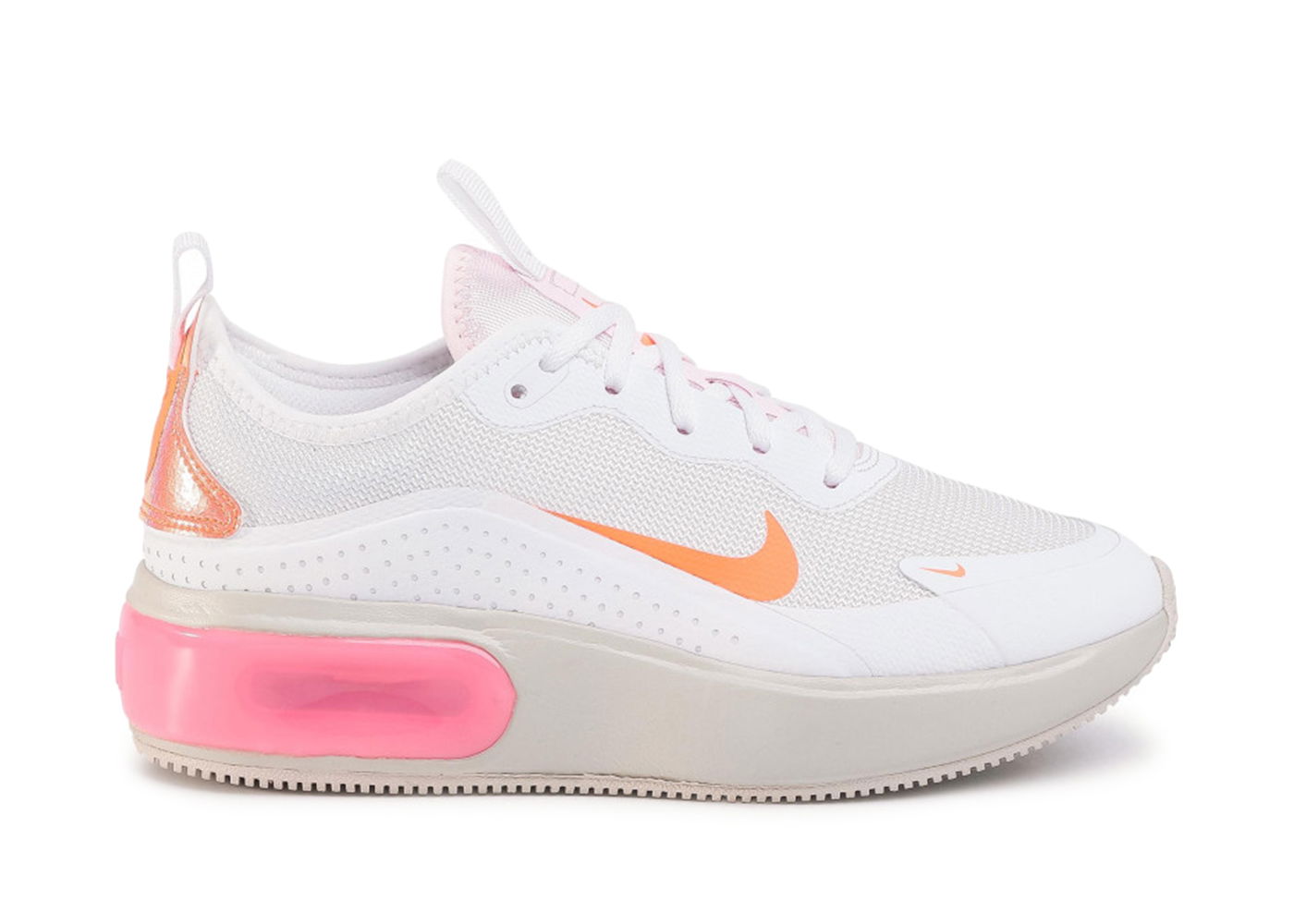 Кецове и обувки Nike Air Max Dia White Pink Foam Hyper Crimson W Бяло | CV3034-100, 0