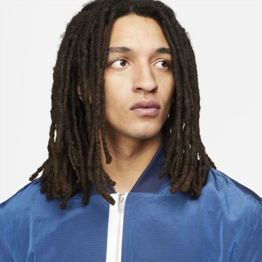 Яке Nike Sportswear Style Essentials Lined Bomber Jacket Синьо | DM6698-407, 1