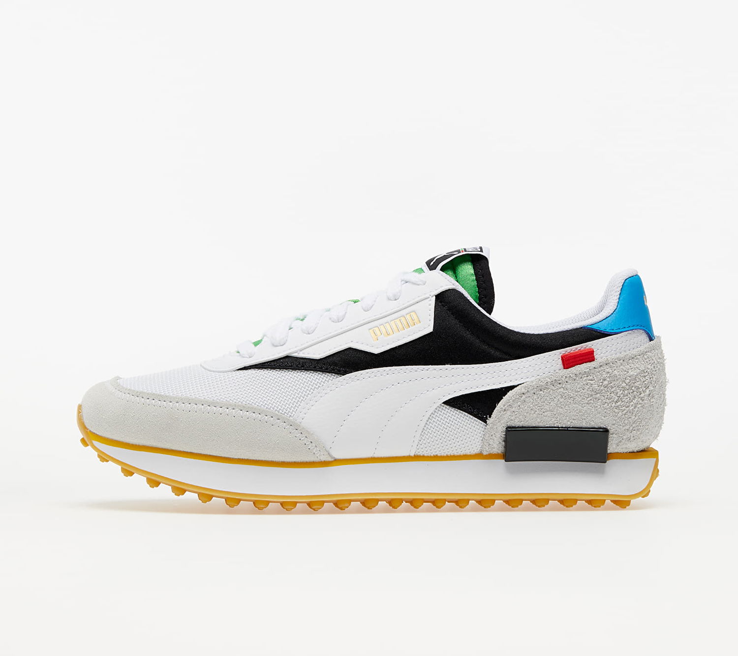 Кецове и обувки Puma Future Rider Worldhood Бяло | 37338401, 0