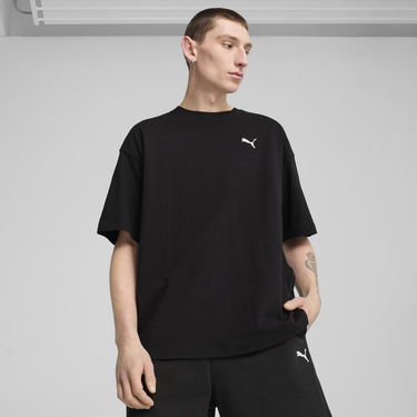 Тениска Puma WARDROBE ESS Oversized T-Shirt Черно | 629646_01, 0