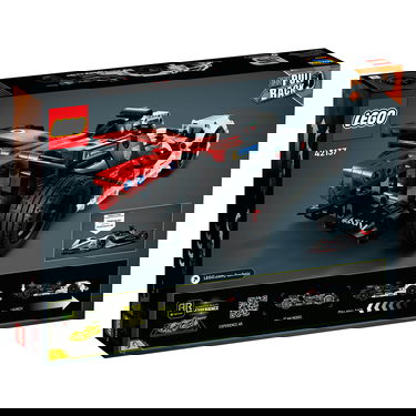 Flexstyle LEGO Technic 42137 Formula E® Porsche 99X Electric Многоцветен | 42137LEG, 2