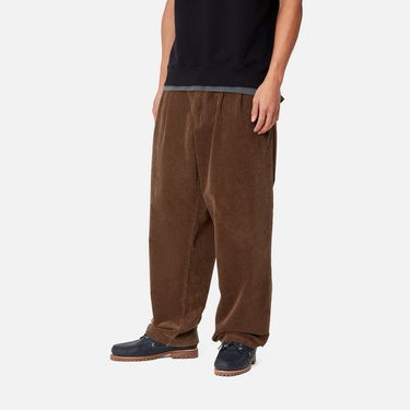 Панталони Carhartt WIP Corduroy Relaxed Fit Pants Кафяво | I033757_9, 1