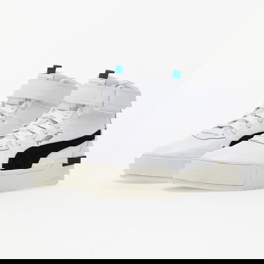 Кецове и обувки Puma Cali Sport Top Contact Бяло | 37411001, 4