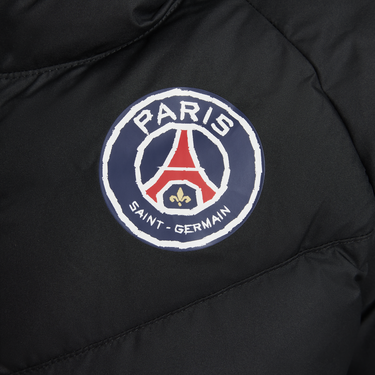 Пухо яке Nike Paris Saint-Germain Hooded Synthetic-Fill Jacket Черно | FQ3425-010, 4
