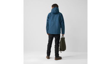 Яке FJÄLLRÄVEN Vardag Anorak Зелено | F87008-662, 4