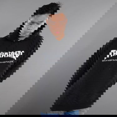 Суитчър Thrasher Skate Mag Hoody Черно | 113103BK, 0