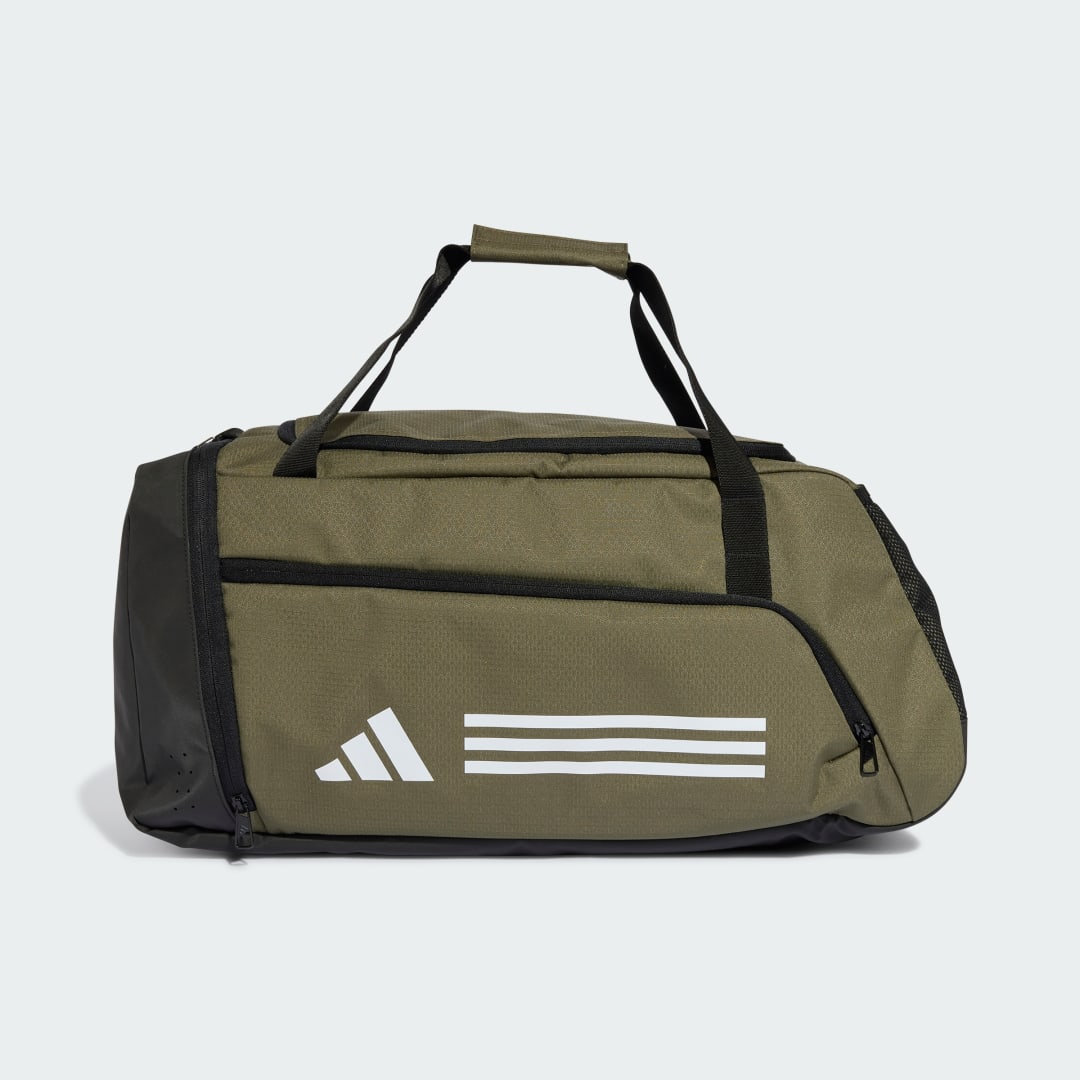 Чанта за пътуване adidas Performance 3-Stripes Essentials Medium Duffel Bag Зелено | IZ1918, 0