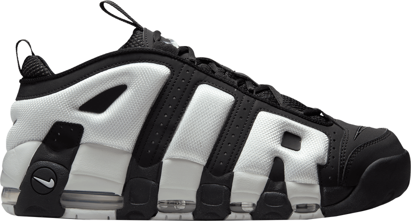 Кецове и обувки Nike Air More Uptempo Low Бяло | fz3055-001