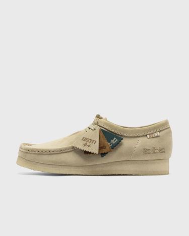Кецове и обувки Clarks BSTN x Wallabee Low "Maple Interest" Бежово | 26180461, 3