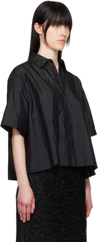 Риза Jil Sander Jil Sander Spread Collar Boxy Shirt Жълто | J40DL0167_J70003, 4