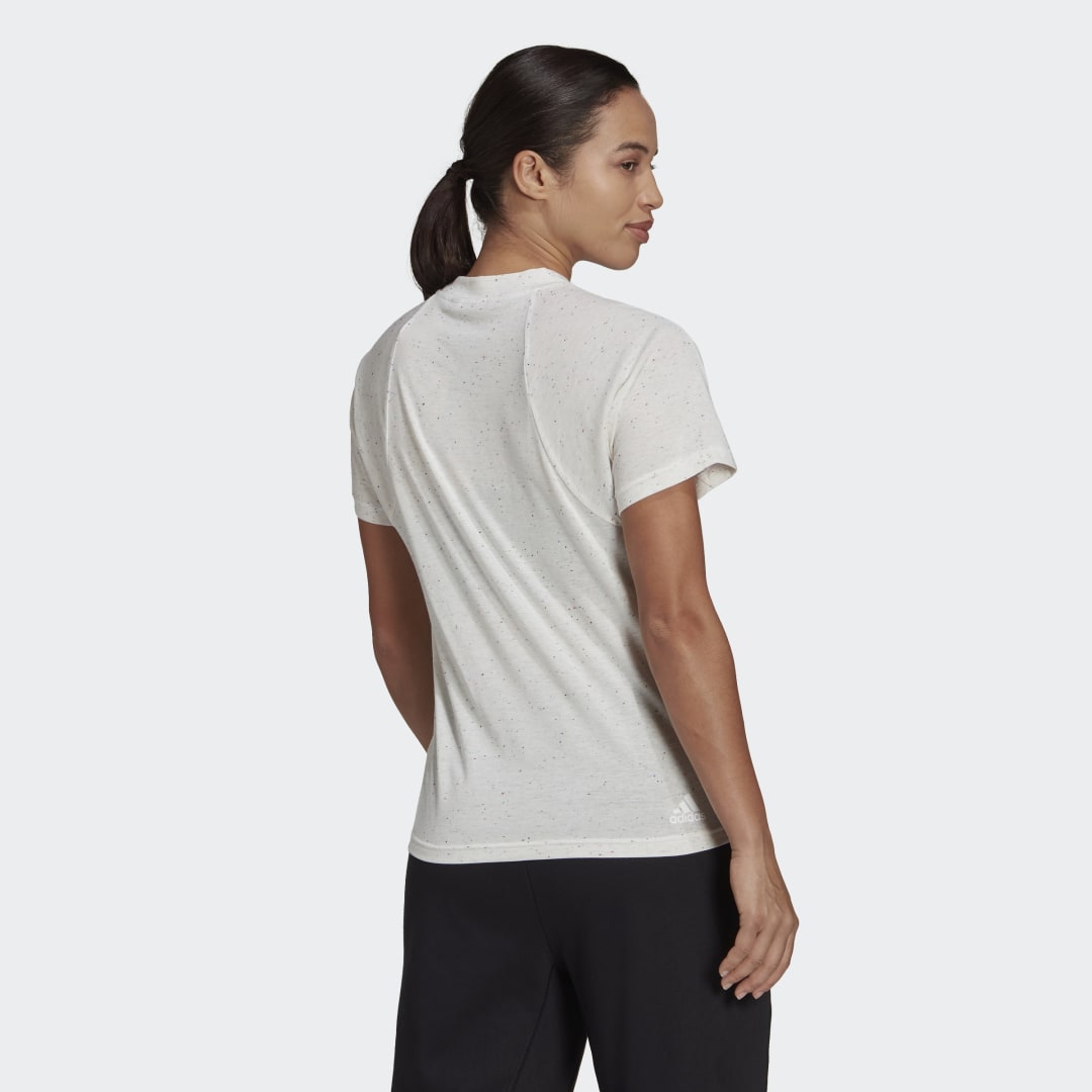 Тениска adidas Originals Sportswear Future Icons Winners 3.0 Бежово | HE1701, 1