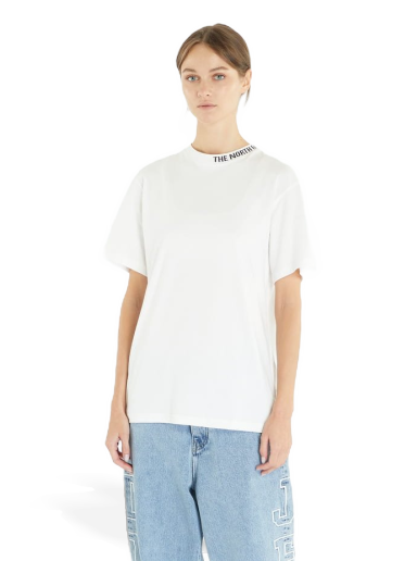 Тениска The North Face Zumu Tee Gardenia Бяло | NF0A491QN3N1