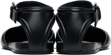 Кецове и обувки Jil Sander Jil Sander Mary Jane Ballerina Flats Черно | J16WP0131_P8226, 1