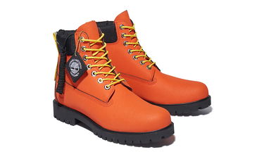 Кецове и обувки Timberland Heritage 6 Inch Boot Оранжево
 | A2F7M-845, 3
