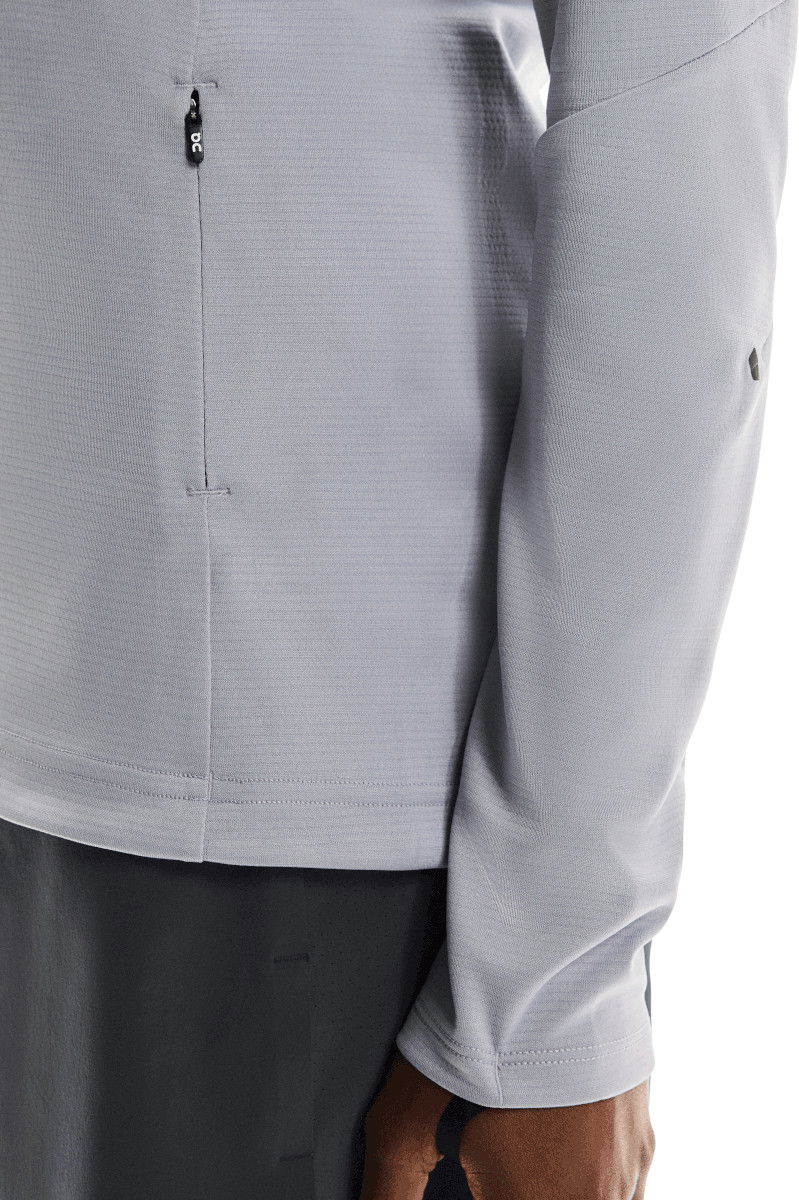 Тениска On Running Climate Long Sleeve Running Shirt Сиво | 1we10780174, 1