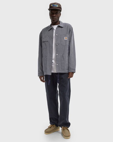 Яке Carhartt WIP Striped Coach Jacket Тъмно синьо | I034519-2RC.XX, 2