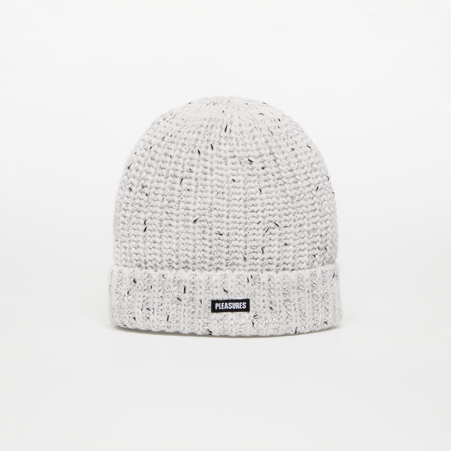 Кепки и шапки Pleasures Impact Watch Cap Бяло | P22W050 WHITE, 0