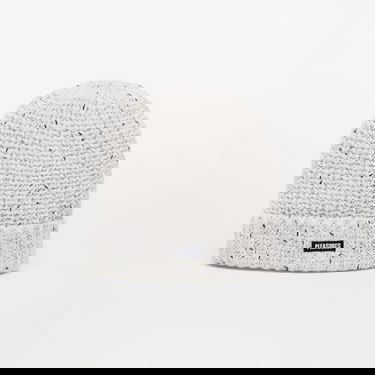 Кепки и шапки Pleasures Impact Watch Cap Бяло | P22W050 WHITE, 0