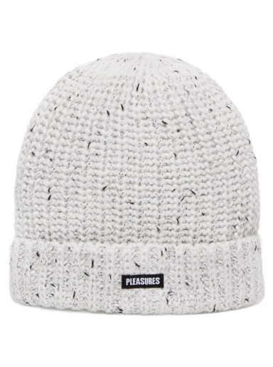 Кепки и шапки Pleasures Impact Watch Cap Бяло | P22W050 WHITE