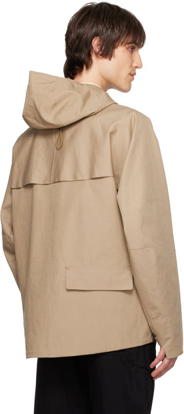 Ветровка LEMAIRE LEMAIRE Soft Technical Parka Jacket Бежово | OW1095 LF1294, 2