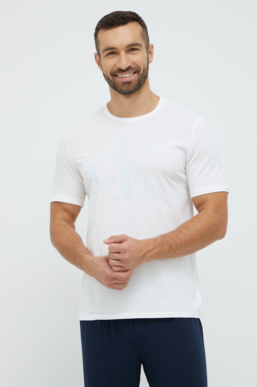 Бельо и чорапи CALVIN KLEIN Underwear T-Shirt Бяло | 000NM1903E.9BYY, 0