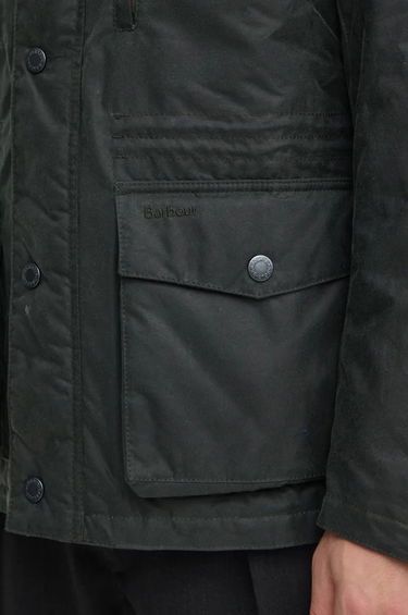 Яке Barbour Falstone Wax Jacket Зелено | MWX2346, 4