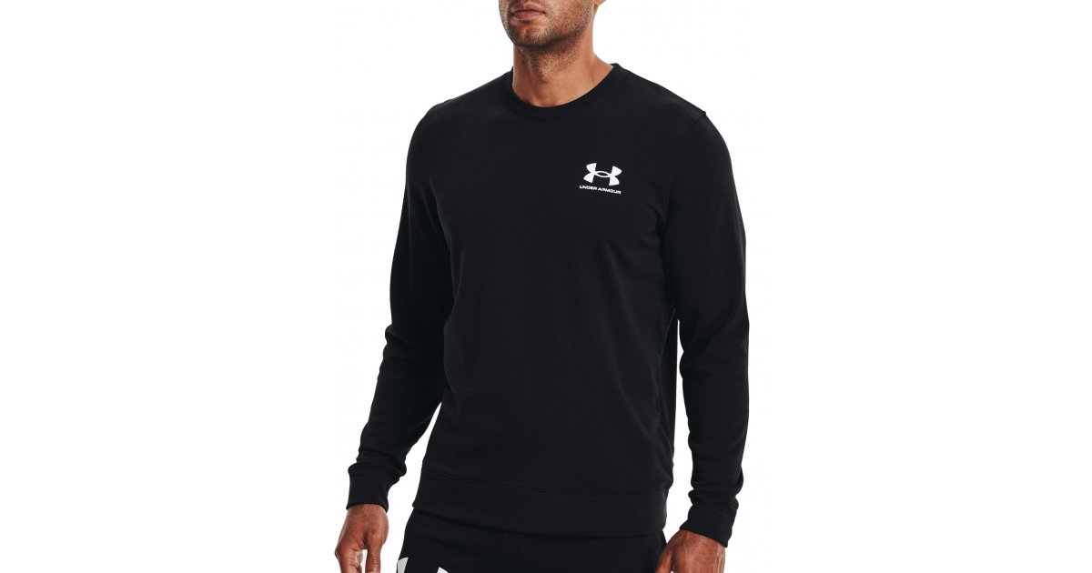 Суитчър Under Armour Rival Terry Crew Черно | 1370404-001, 1
