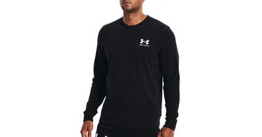 Суитчър Under Armour Rival Terry Crew Черно | 1370404-001, 1