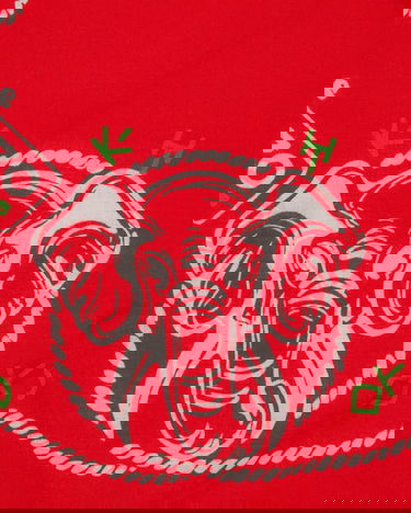 Шал KENZO Levi’s® x Printed Bandana Червено | FD68EU230LE9 22, 4