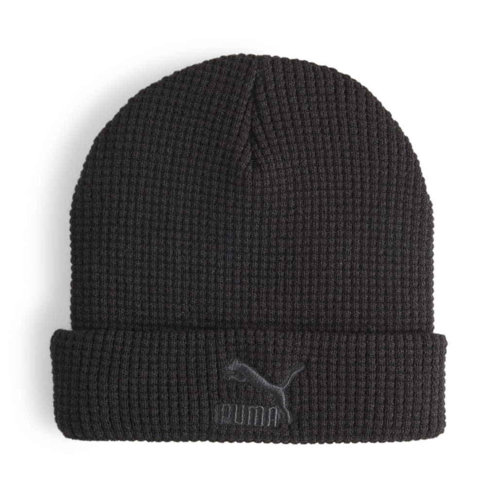 Шапка Puma Classics Mid Fit Beanie OSFA Черно | 025677-01, 0