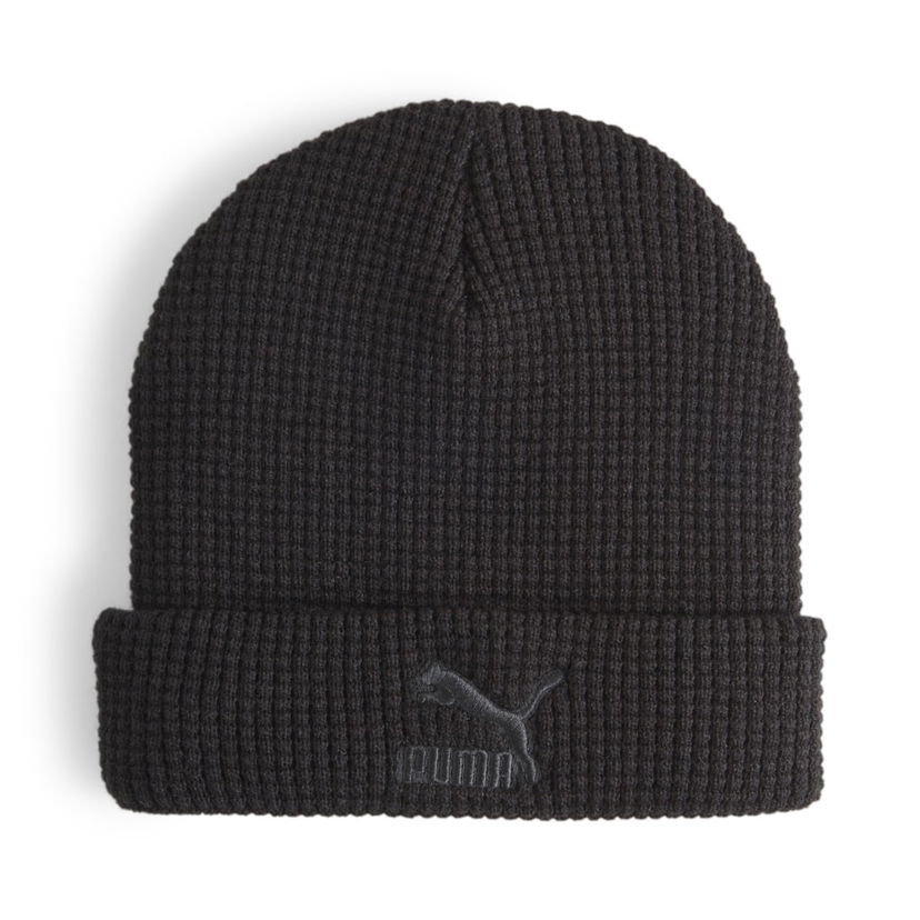 Шапка Puma Classics Mid Fit Beanie OSFA Черно | 025677-01