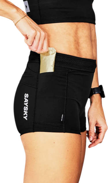 Къси панталони Saysky Saysky Flow+ Race Short Tights Черно | xwrst60c901-xwrst60c901, 2