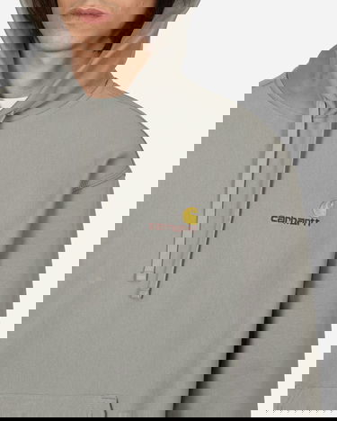 Суитчър Carhartt WIP American Script Сиво | I028279 0WFXX, 5