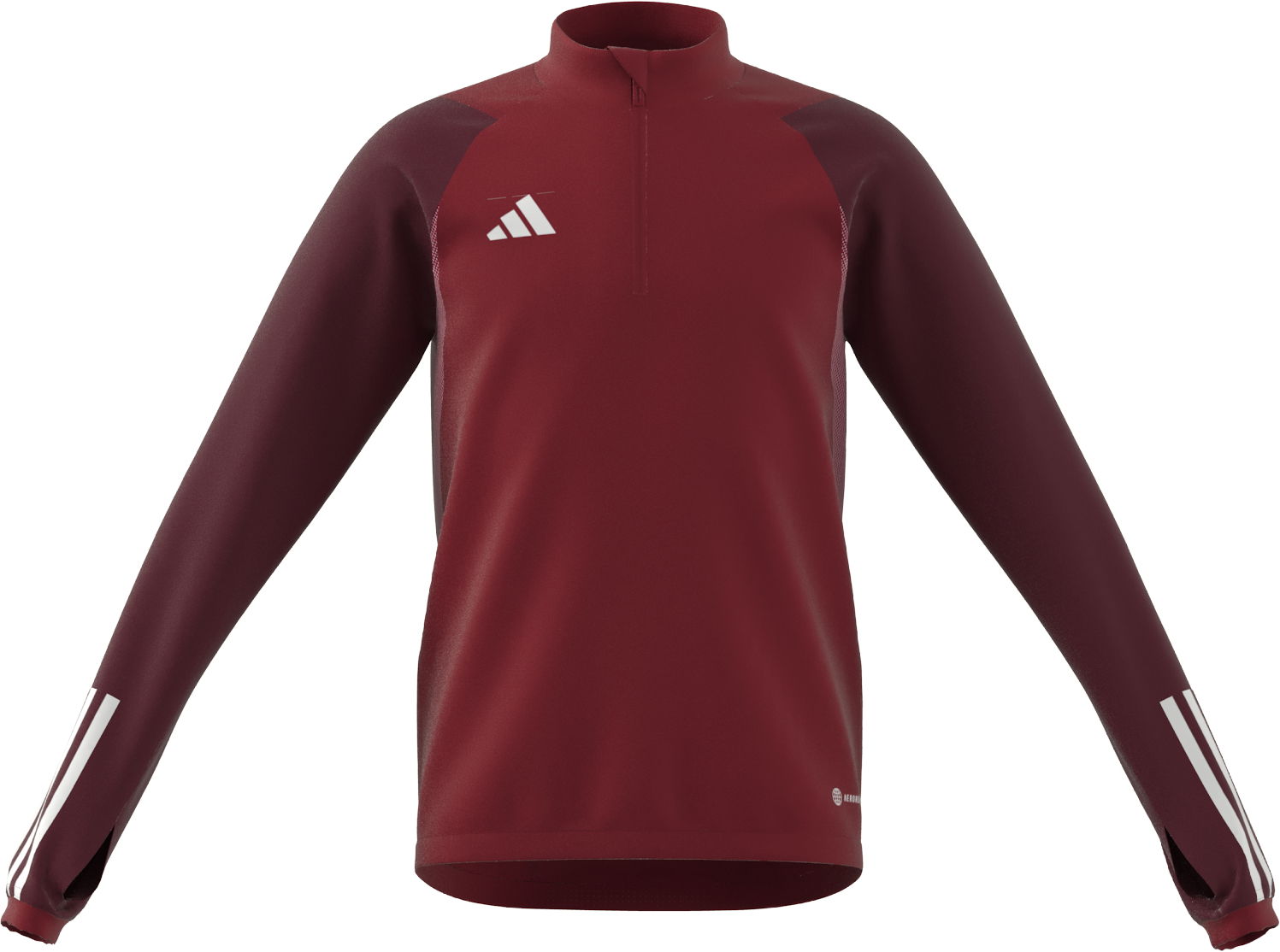 Тениска adidas Performance Tiro 23 Competition Tee Бургунди | hi4720, 0