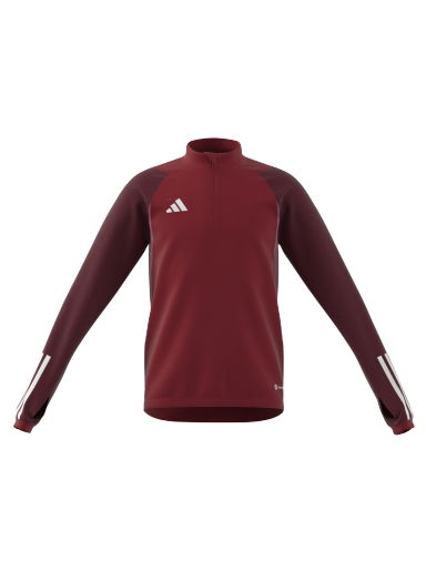 Тениска adidas Performance Tiro 23 Competition Tee Бургунди | hi4720