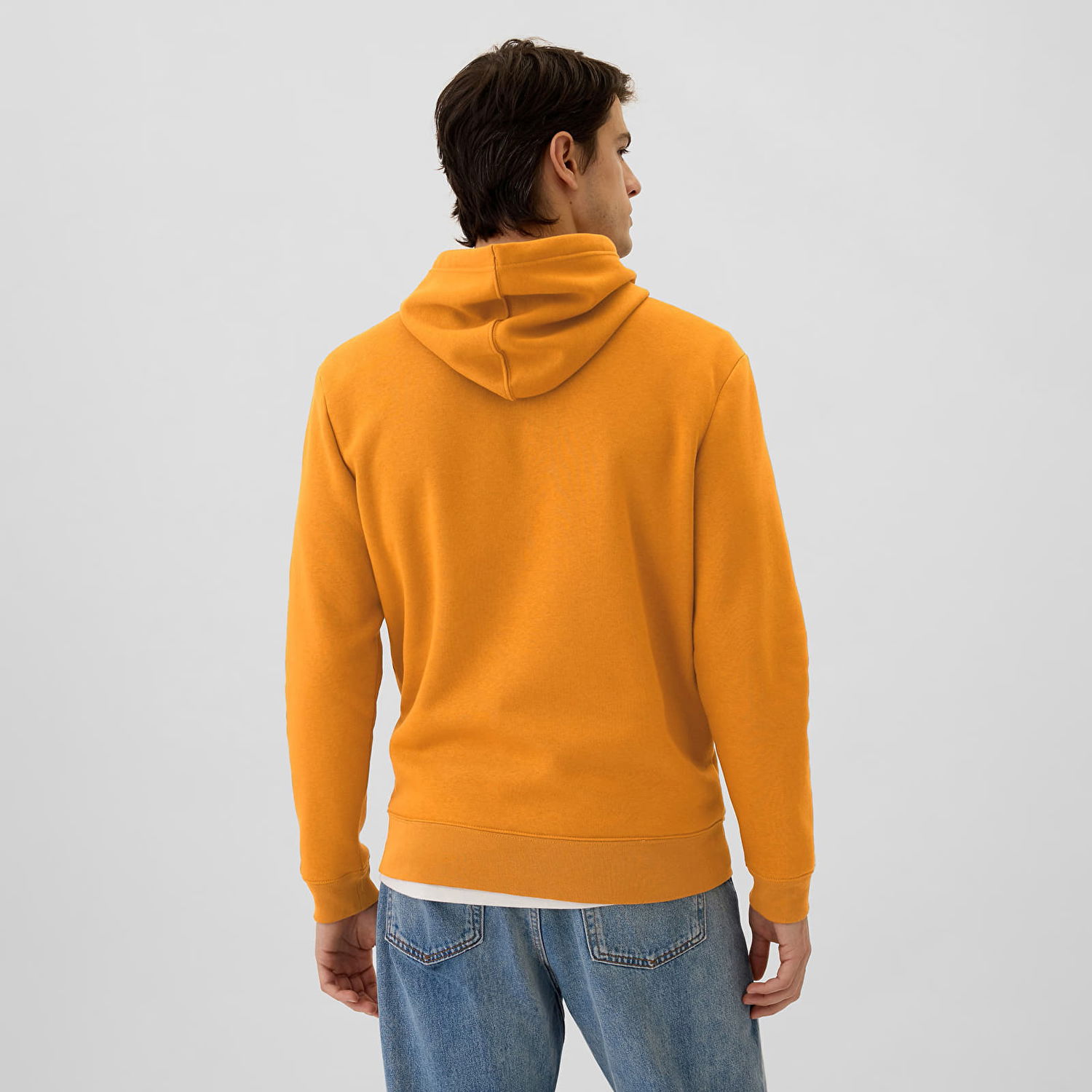 Суитчър GAP Sweatshirt Fullzip Hoodie Tigers Eye S Оранжево
 | 543909-00, 1