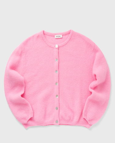 Пуловер American Vintage American Vintage VITOW Cardigan Розово | VITO19EE25-ROSE-CHINE, 3