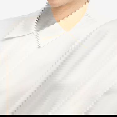 Риза Anine Bing Julia Ivory Shirt Large Бяло | A-07-5828-150A, 5